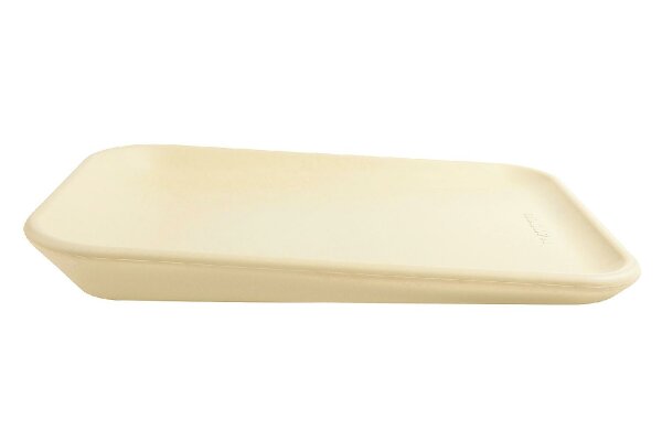 Wickelauflage Silikon beige