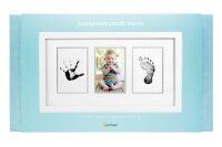 PEARHEAD Baby Fotorahmen mit Abdruck