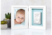 PEARHEAD Baby Tischbilderrahmen mit Abdruck