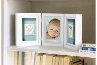PEARHEAD Baby Deluxe Tischbilderrahmen mit Abdruck