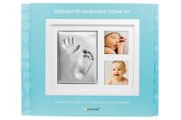 PEARHEAD Baby Rahmen mit Abdruck und zwei Fotoöffnungen