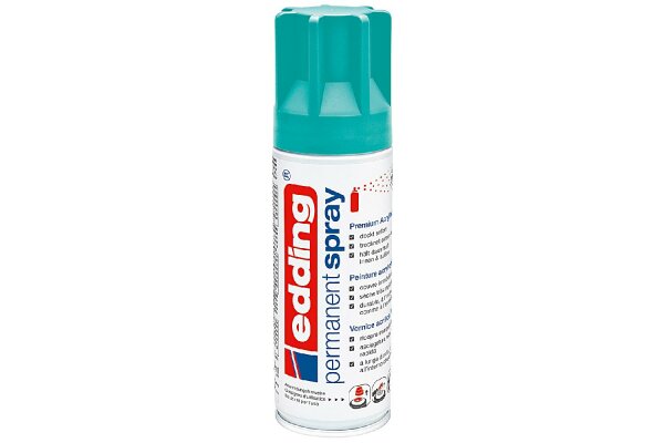 EDDING Permanent Spray 5200 opulent türkis