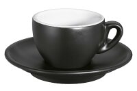 Espressotasse Roma schwarz