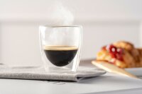 Becher Duo 100ml doppelwan 2er