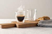 Becher Duo 100ml doppelwan 2er
