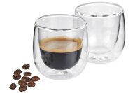 CILIO Espresso-Glas Verona 2Stück