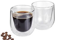 CILIO Kaffee-Glas Verona 2Stück