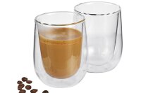 CILIO Milchkaffee-Glas Verona 2Stück