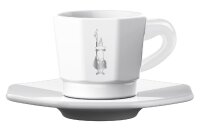 Espressotasse m.U. wei&szlig; 8tlg.