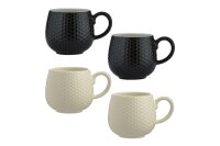 Tasse Honigwaben 350ml creme