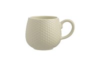 Tasse Honigwaben 350ml creme