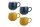 Tasse Zickzack 350ml blau