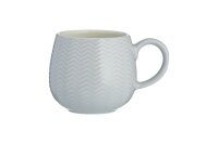 Tasse Zickzack 350ml grau