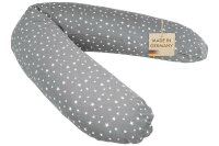 Stillkissen Pic Bear Premium 194cm Sterne grau