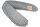 Stillkissen Pic Bear Premium 194cm Sterne grau