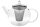 BREDEMEIJER Teekanne Ravello 1,2l Glas mit Filter