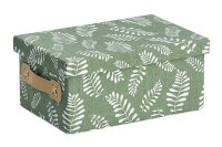 Aufbewahrungsbox 28x19x13 gr&uuml;n