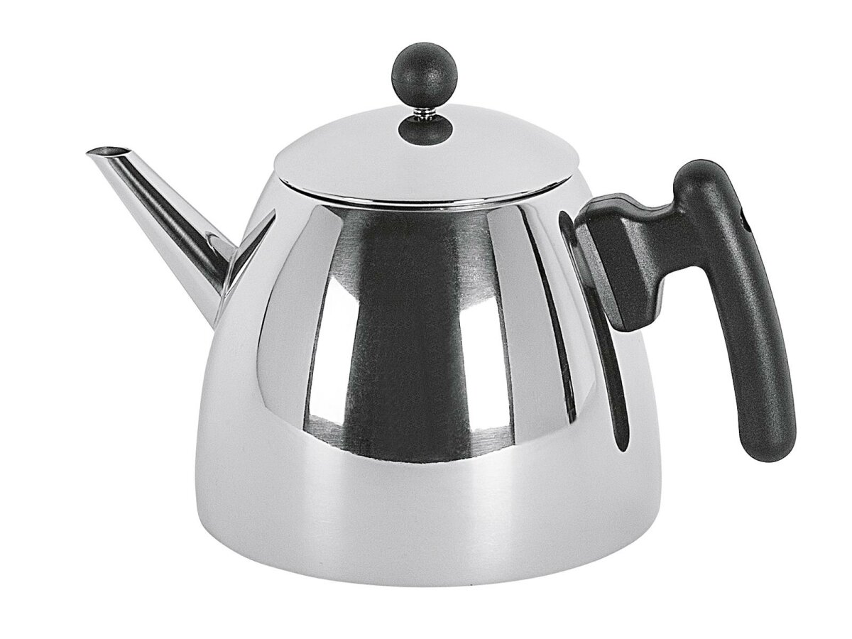 Theepot Duet® Classic 1,2L, zwart beslag - De Heeren van 17