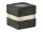 STAR TRADING LED Solar Deko Stonecube 8x8,5cm 2er