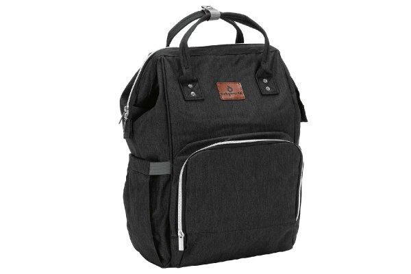 Wickelrucksack schwarz