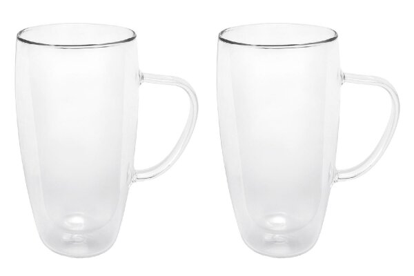 BREDEMEIJER Latte Macchiato/Cappuccinoglas Duo 400ml doppelwandig 2er Set