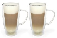 BREDEMEIJER Latte Macchiato/Cappuccinoglas Duo 400ml...