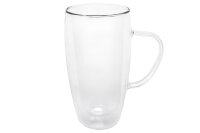 BREDEMEIJER Latte Macchiato/Cappuccinoglas Duo 400ml doppelwandig 2er Set