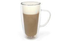 BREDEMEIJER Latte Macchiato/Cappuccinoglas Duo 400ml doppelwandig 2er Set