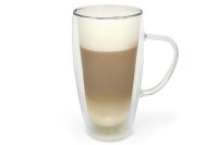 BREDEMEIJER Latte Macchiato/Cappuccinoglas Duo 400ml doppelwandig 2er Set