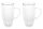 BREDEMEIJER Latte Macchiato/Cappuccinoglas Duo 400ml doppelwandig 2er Set