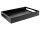 LEOPOLD Tablett 40x30x6cm matt schwarz MDF