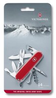 VICTORINOX Taschenmesser Climber 14 Funktionen 91mm rot