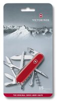 VICTORINOX Taschenmesser Huntsman 15 Funktionen 91mm rot