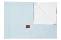 Decke Kinderbett 135x100 bleu