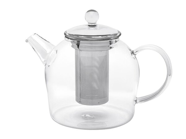 BREDEMEIJER Teekanne Minuet Santhee Solo 0,5l Glas mit Edelstahlfilter