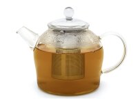 BREDEMEIJER Teekanne Minuet Santhee Solo 0,5l Glas mit...