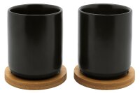 BRE Teebecher Umea200ml sw 2er
