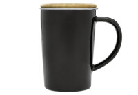 BREDEMEIJER Teebecher Bamboo 400ml mit Filter und Deckel...