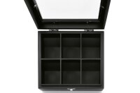 BRE Teebox 6er mit Fenster sw