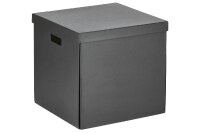 Aufbewahrungsbox 33x33x32 sw