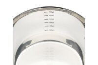 KÜCHENPROFI Stielkasserolle Mehrschichtboden 700 ml...