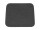 ASA Glasuntersetzer Lederoptik schwarz 10x10cm 4Stück