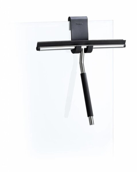 BLOMUS Duschkabinenabzieher Lavea matt 27x22x3,5cm schwarz