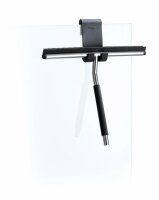BLOMUS Duschkabinenabzieher Lavea matt 27x22x3,5cm schwarz