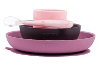 Esslern-Set Silikon pink/auber