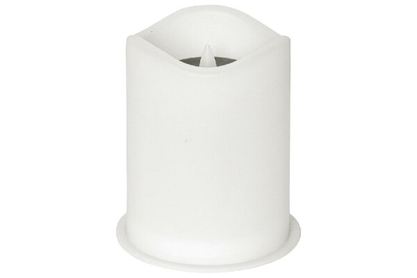LED Solar Kerze Saul  8,8x10cm