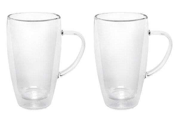 BREDEMEIJER Kaffee-u.Teeglas Duo 295ml doppelwandig 2er Set