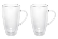 BREDEMEIJER Kaffee-u.Teeglas Duo 295ml doppelwandig 2er Set