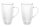 BREDEMEIJER Kaffee-u.Teeglas Duo 295ml doppelwandig 2er Set