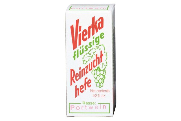 VIERKA Weinhefe Portwein für 50l 20 ml